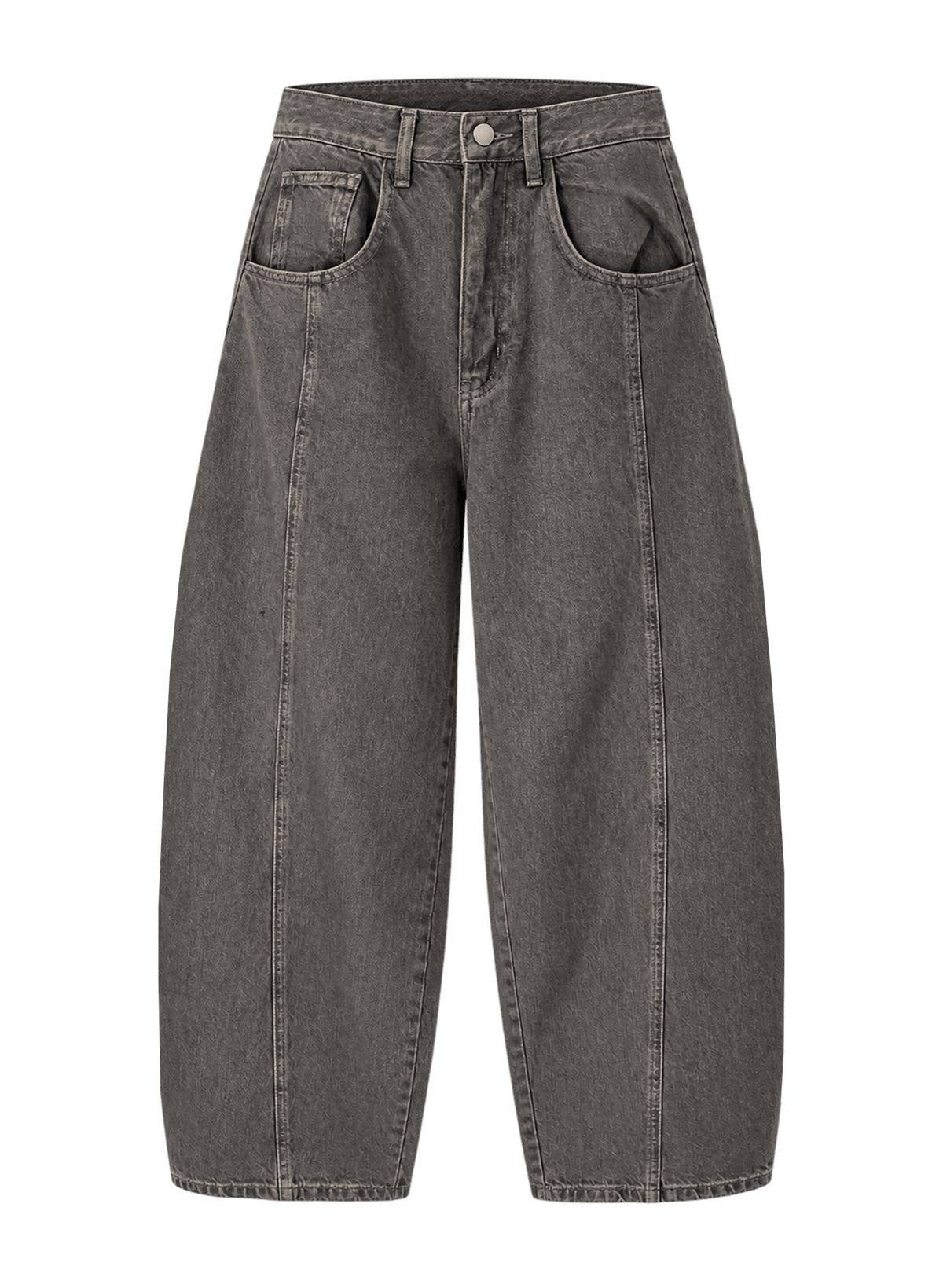 Barrel Jean - Grey Denim - Meg