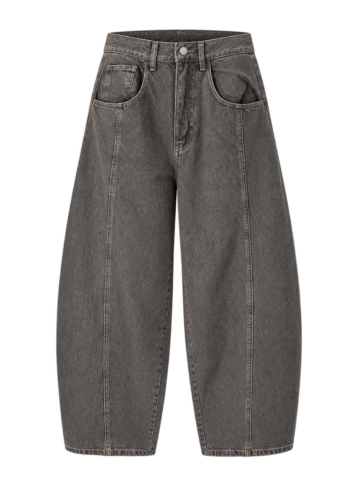 Barrel Jean - Grey Denim - Meg
