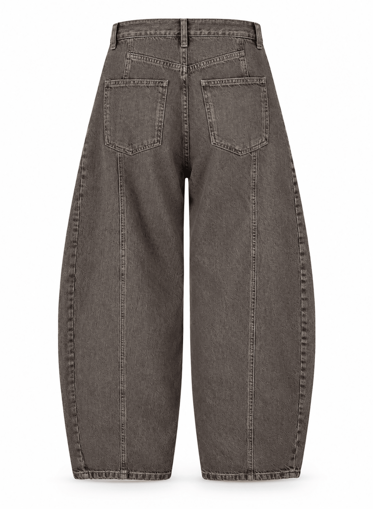 Barrel Jean - Grey Denim - Meg