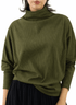 Batwing Skinny Top - Olive - Meg