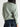 Batwing Turtleneck Sweater - Sage - Meg