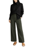 Big Collar Shirt - Black - Meg