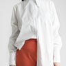 Big Collar Shirt - White - Meg