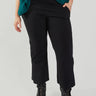 Big Slit Pant - Black - Meg