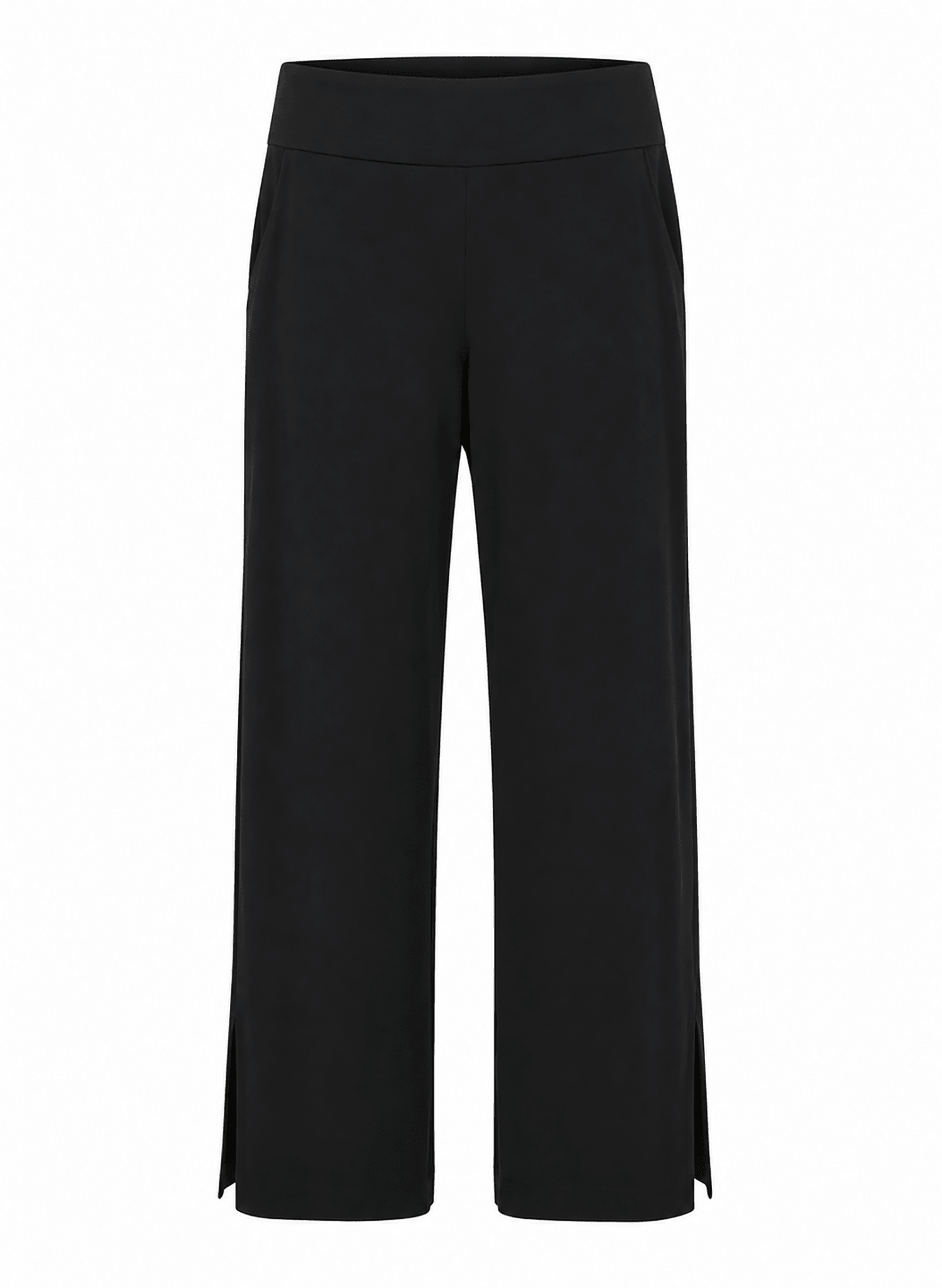 Big Slit Pant - Black - Meg