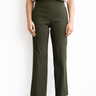 Big Slit Pant - Olive - Meg
