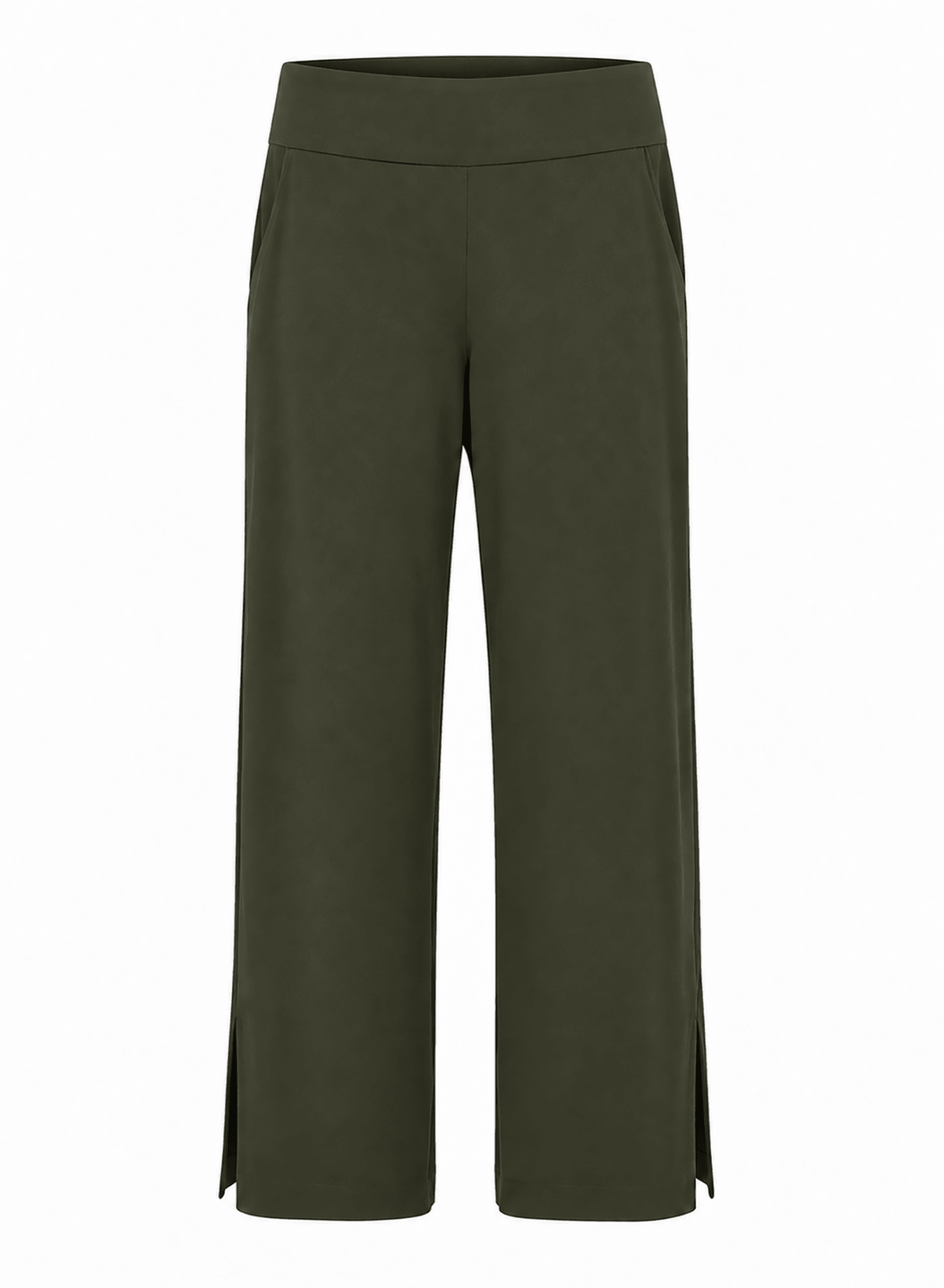 Big Slit Pant - Olive - Meg