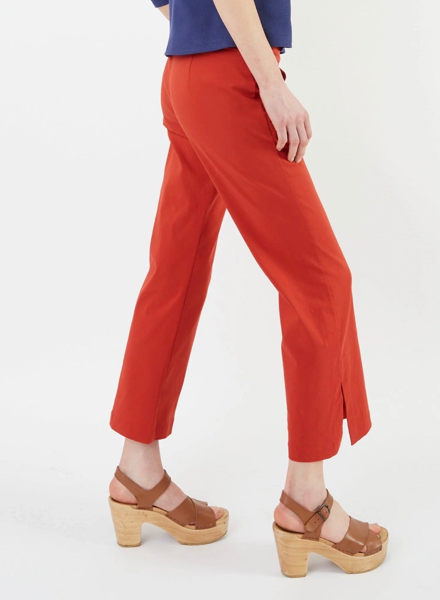 Big Slit Pant - Paprika - Meg