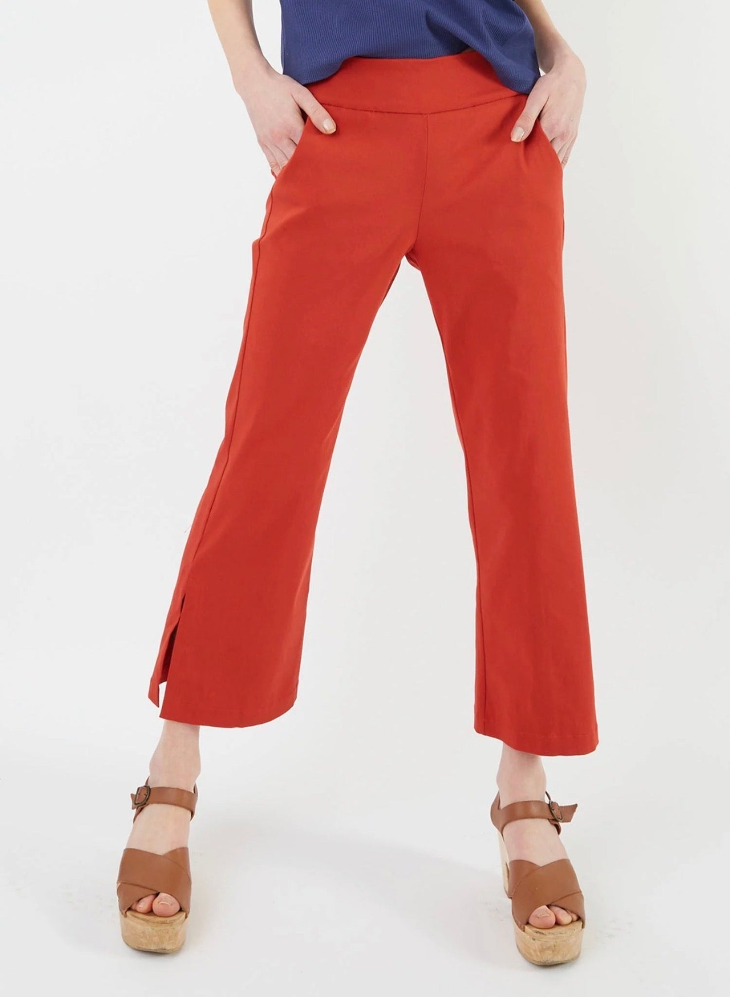 Big Slit Pant - Paprika - Meg