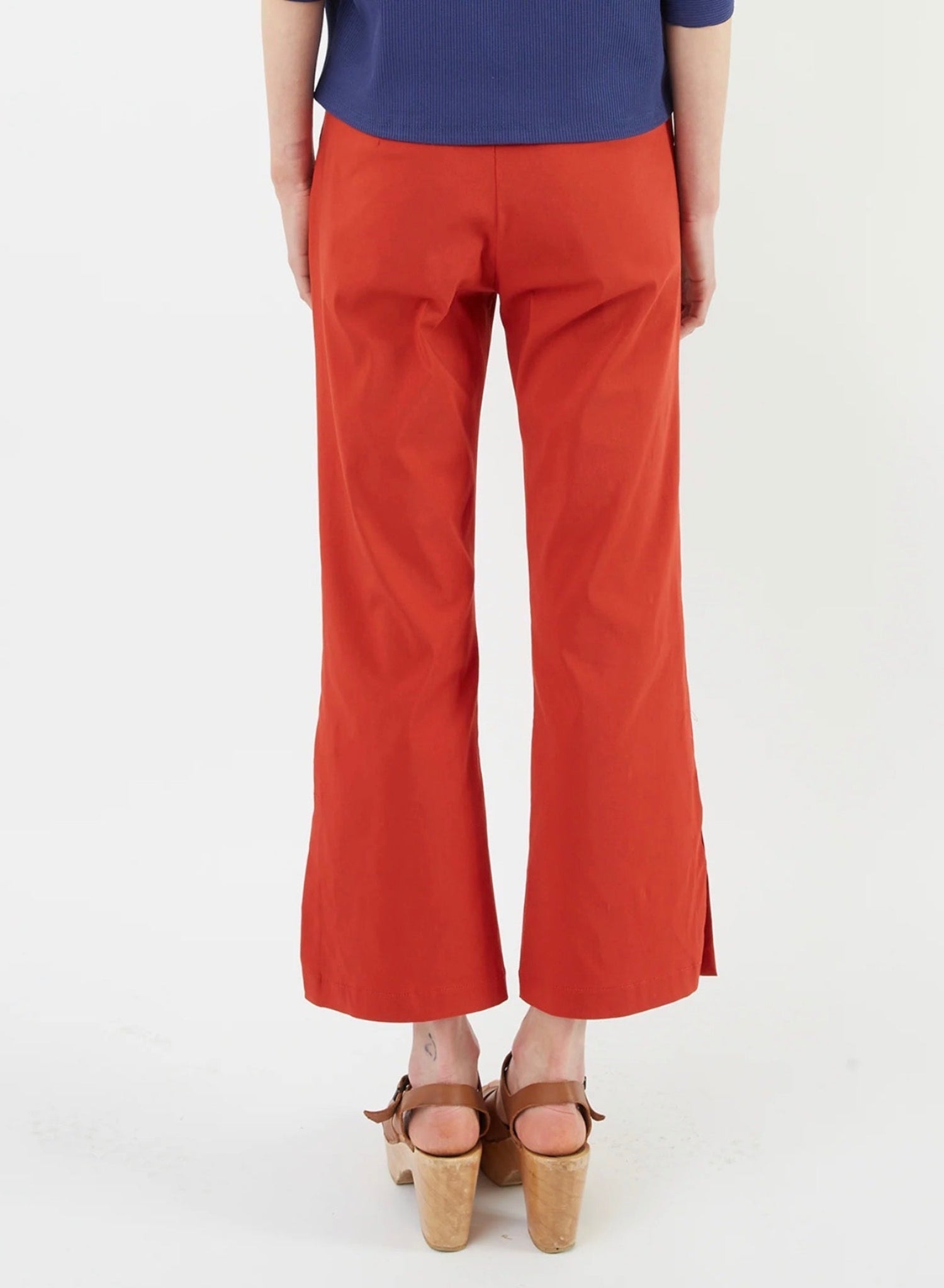 Big Slit Pant - Paprika - Meg