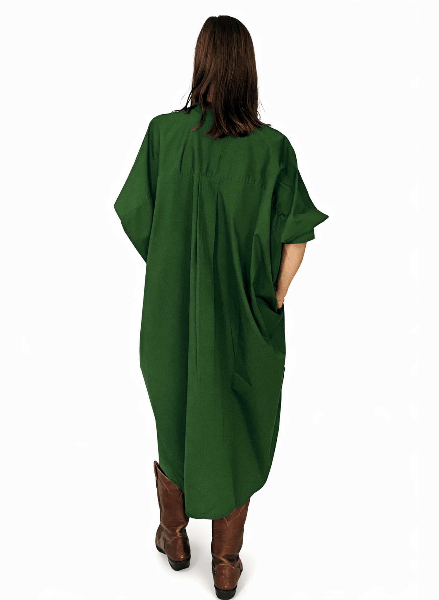 Biggie Dress - Army - Meg