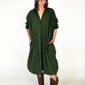 Biggie Dress - Army - Meg