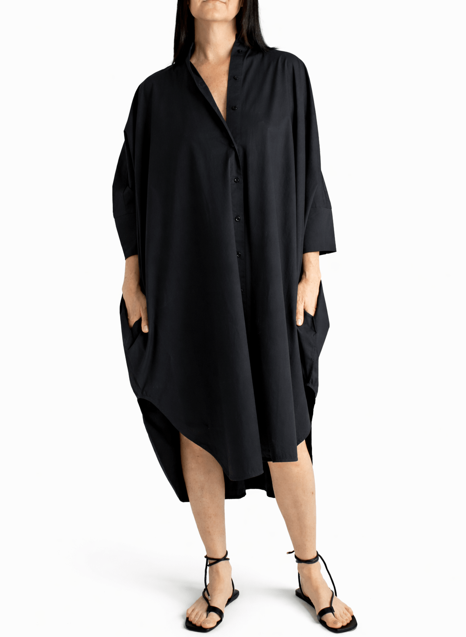 Biggie Dress - Black - Meg