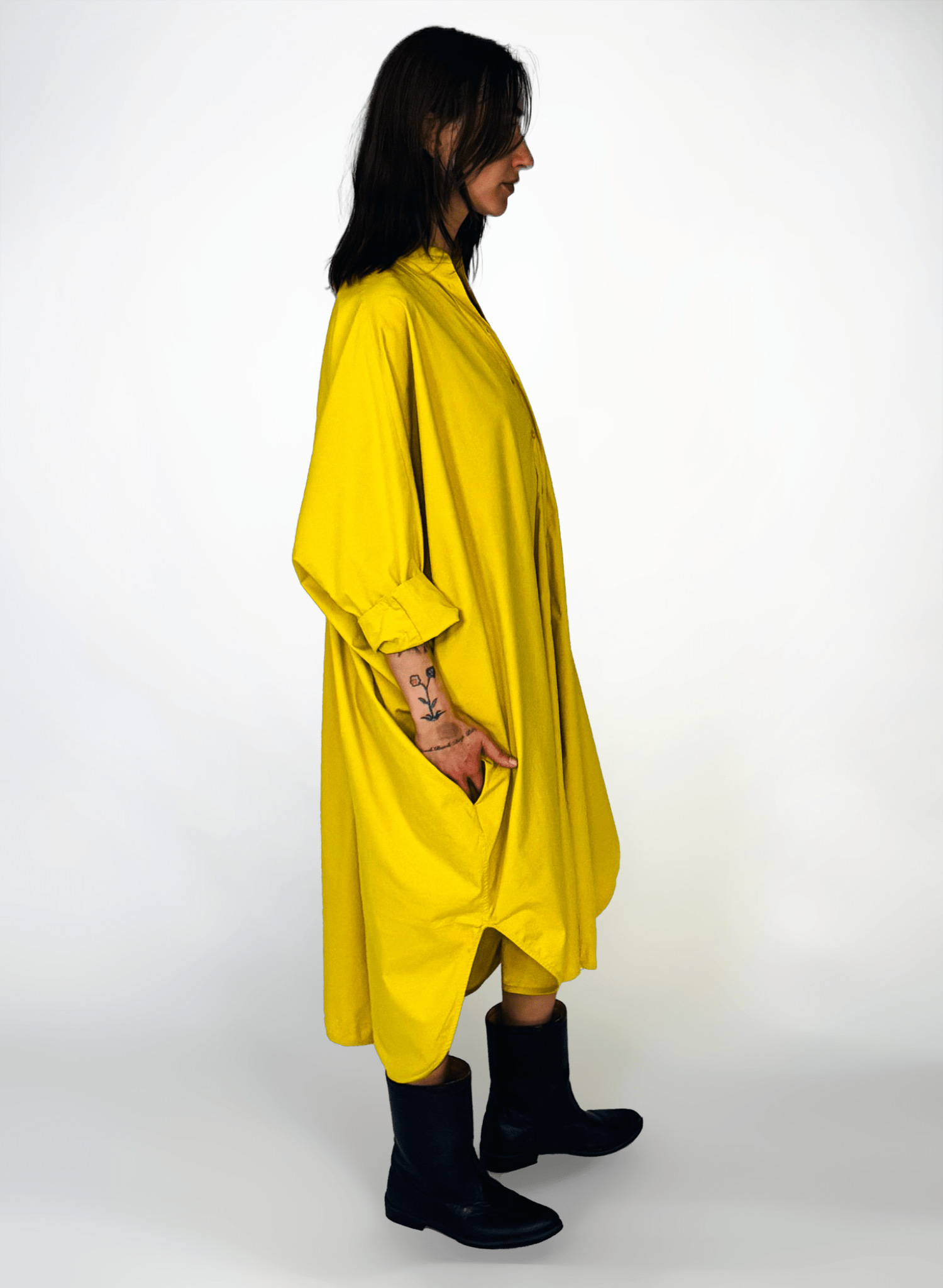 Biggie Dress - Chartreuse - Meg