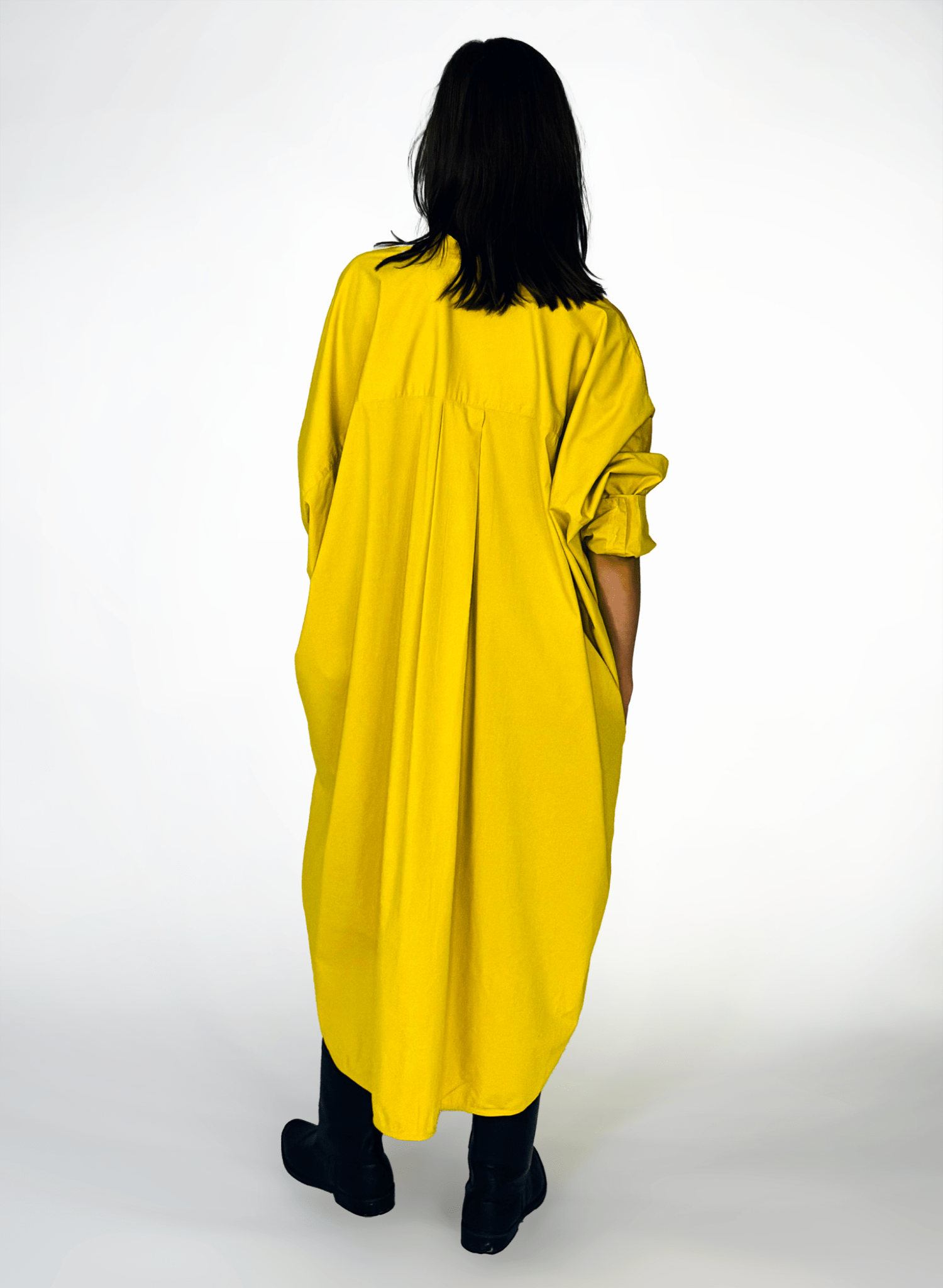 Biggie Dress - Chartreuse - Meg