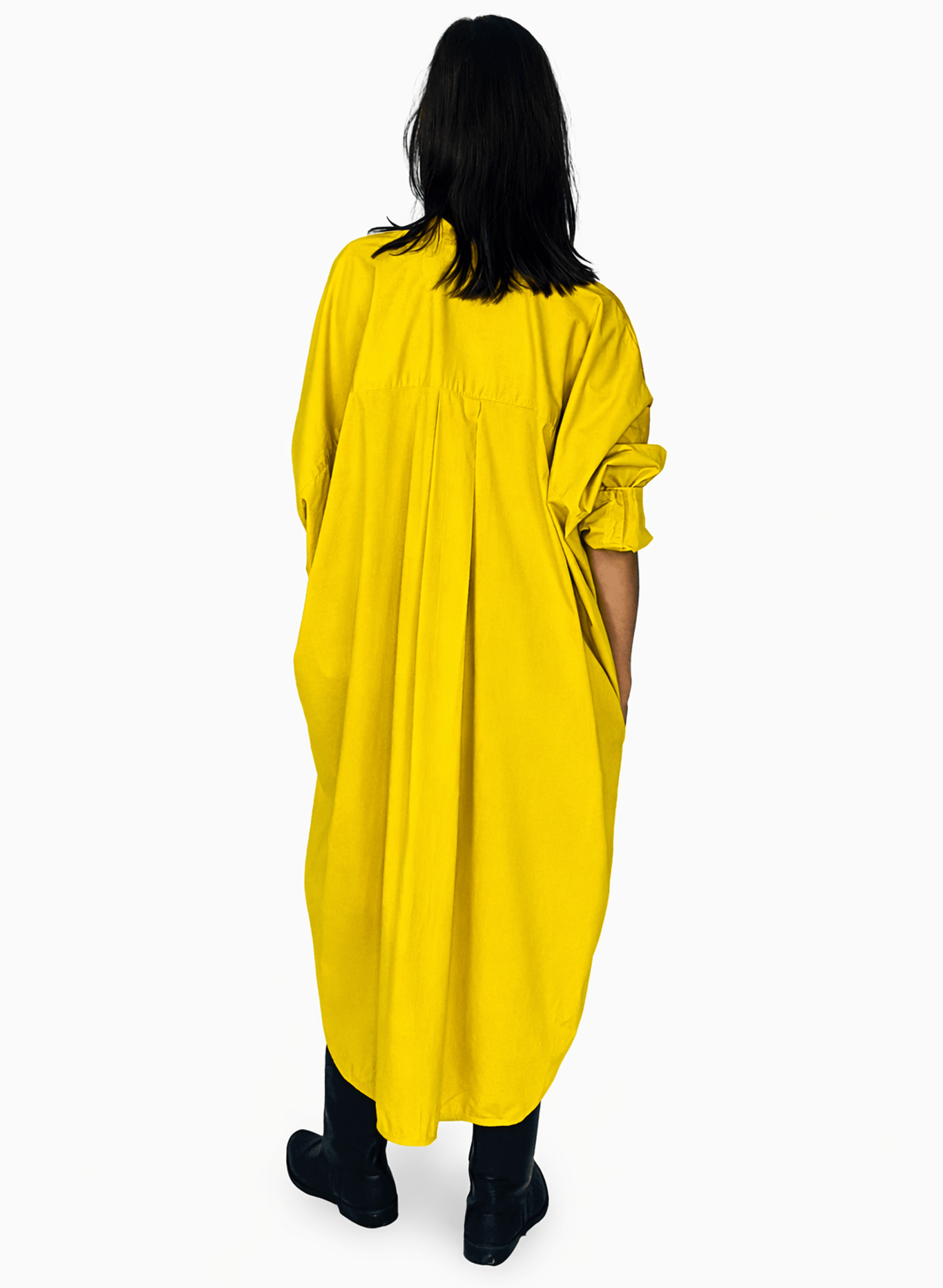 Biggie Dress - Chartreuse - Meg