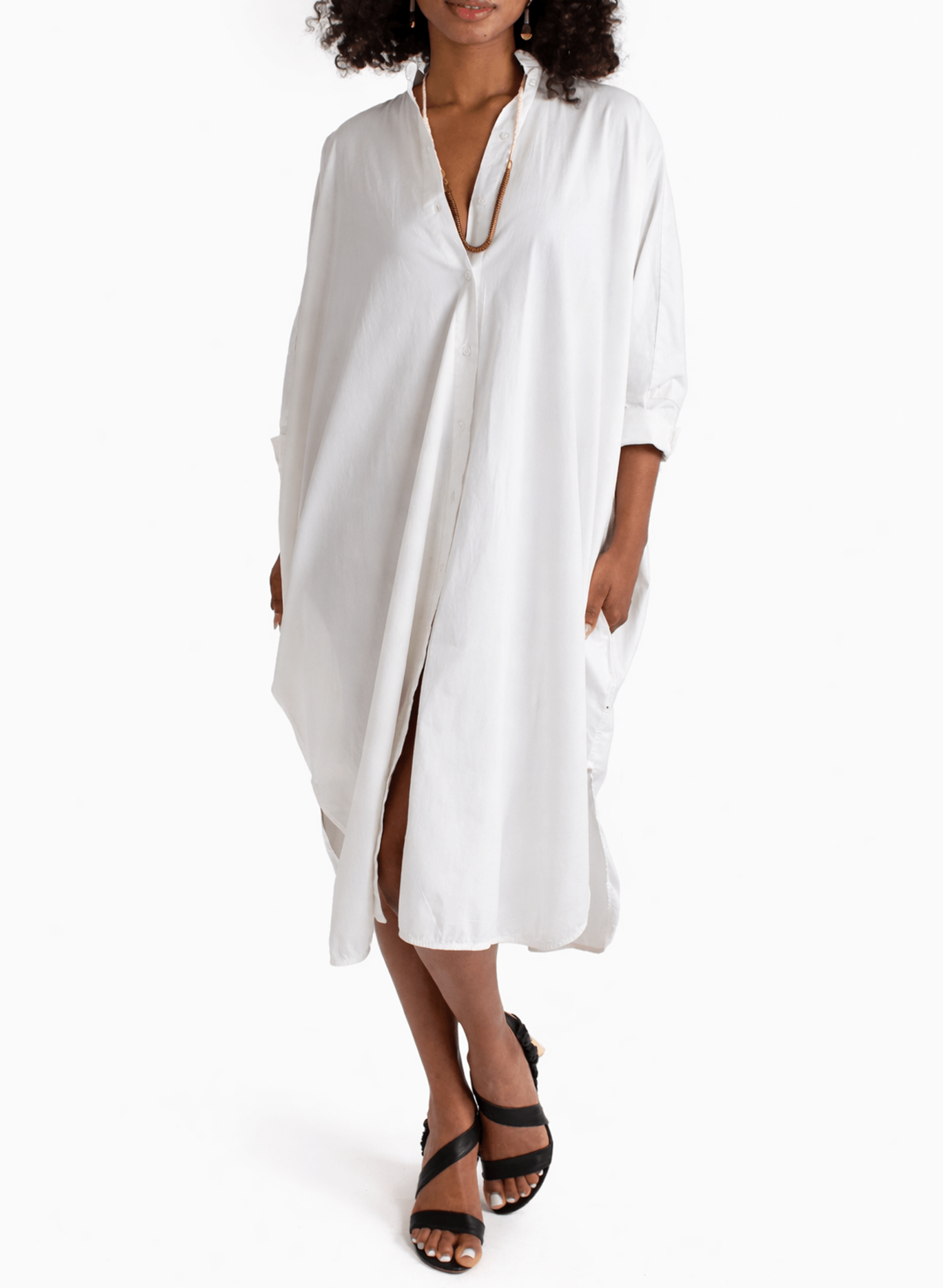 Biggie Dress - White - Meg