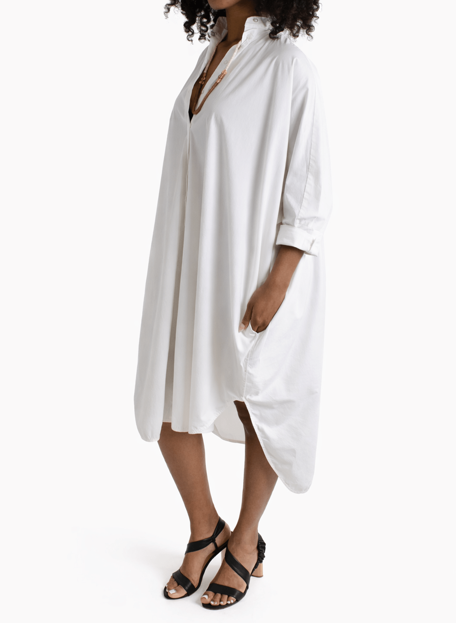 Biggie Dress - White - Meg