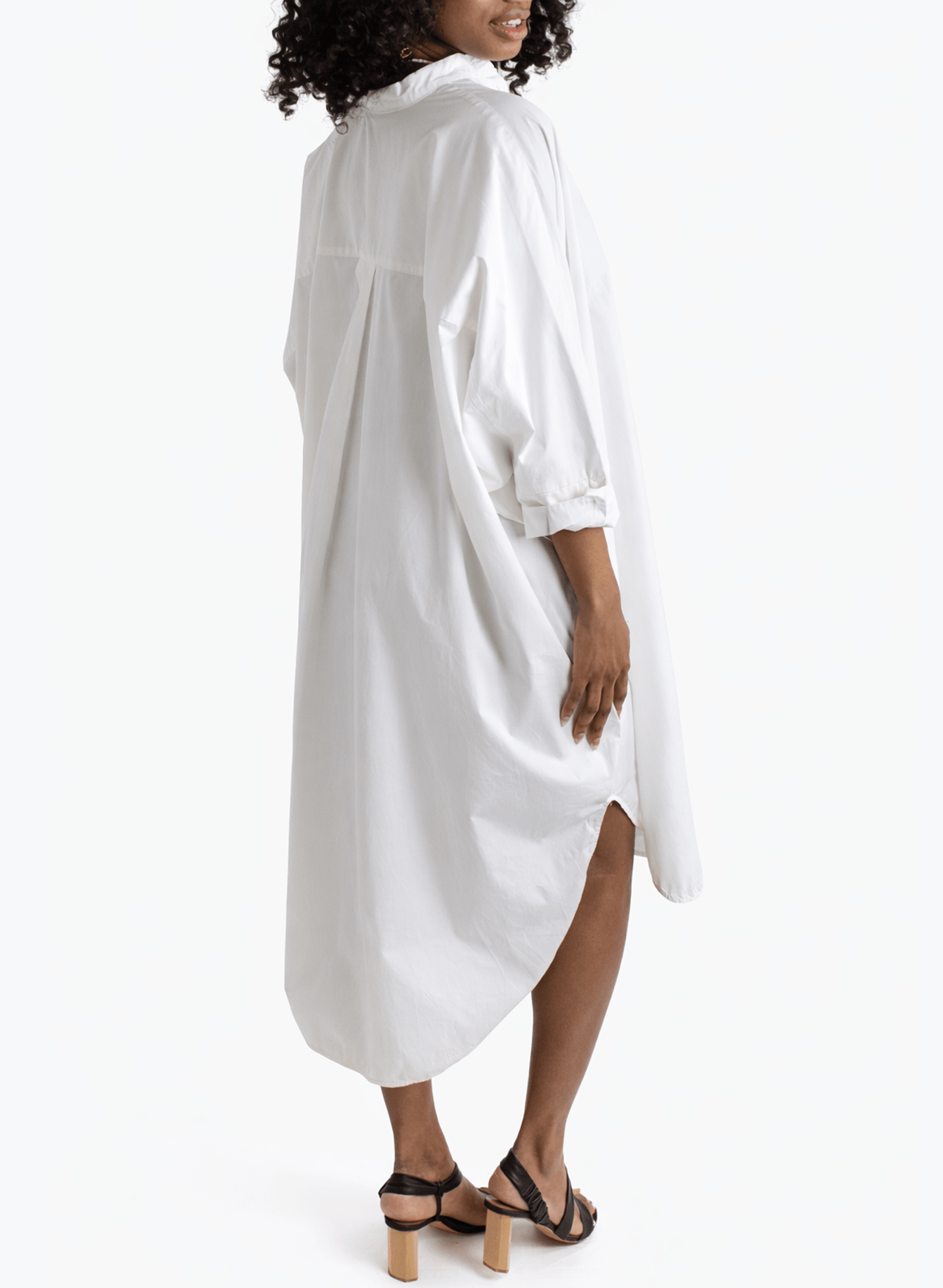 Biggie Dress - White - Meg