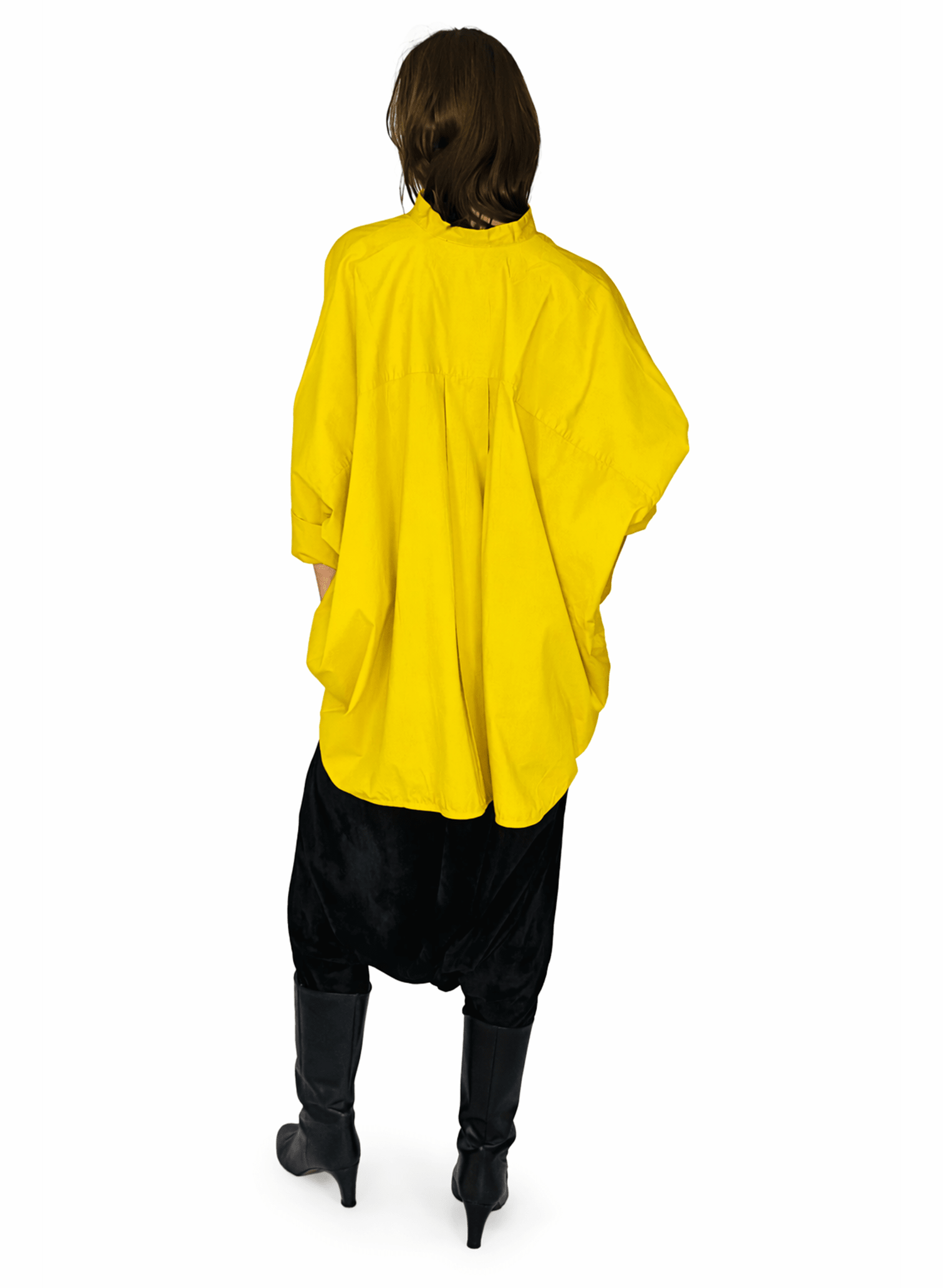 Biggie Shirt - Chartreuse - Meg