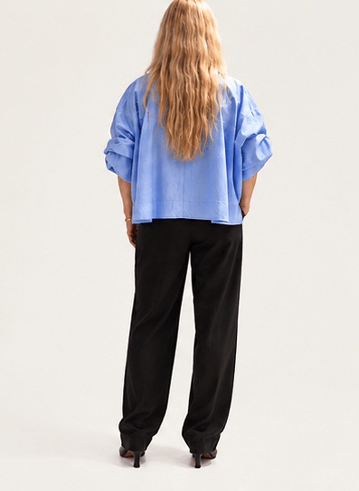 Biggie Side Slit - Blue - Meg