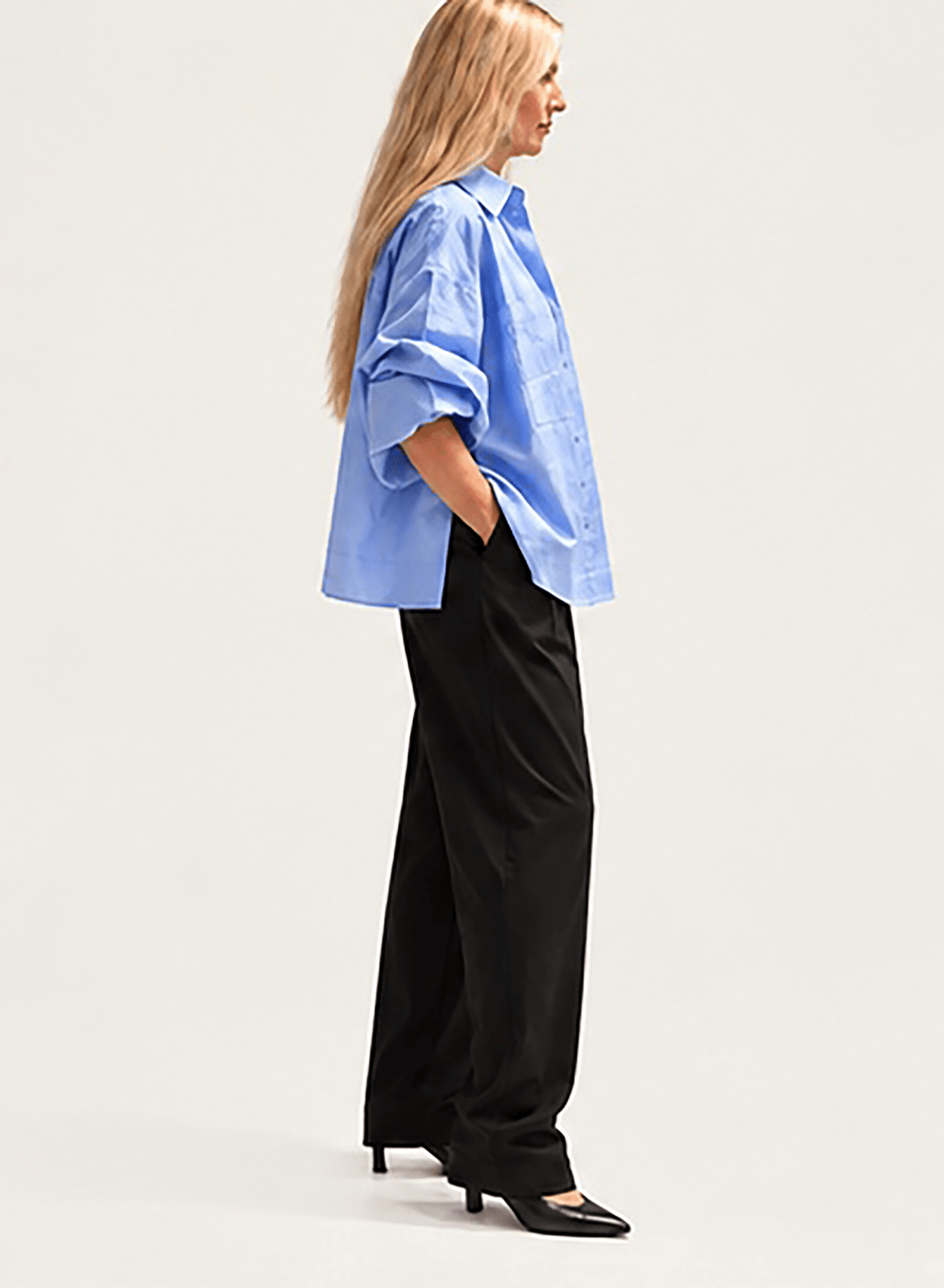 Biggie Side Slit - Blue - Meg