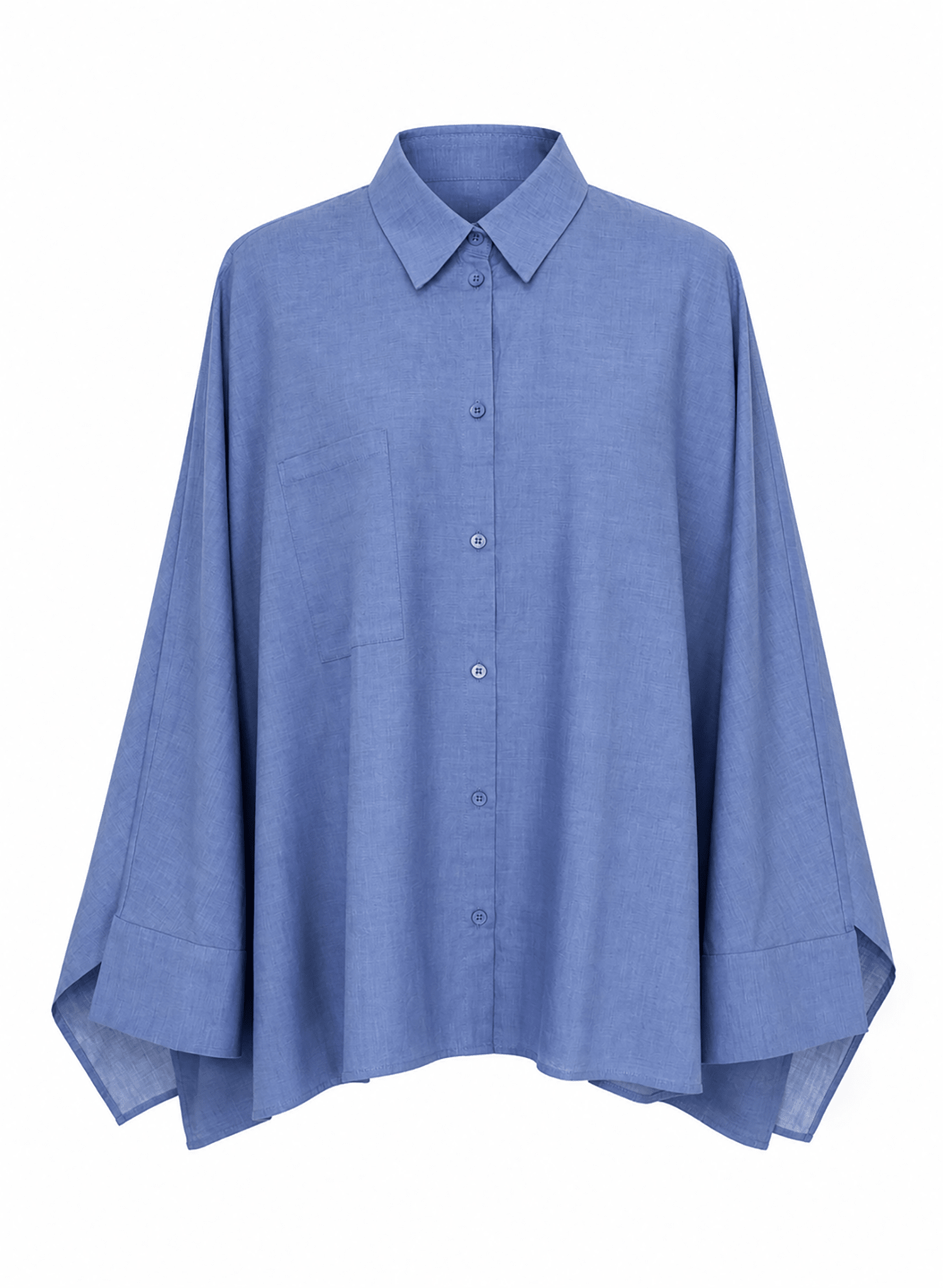 Biggie Side Slit - Blue - Meg