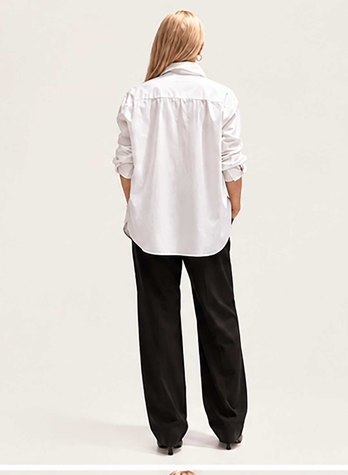 Biggie Side Slit - White - Meg