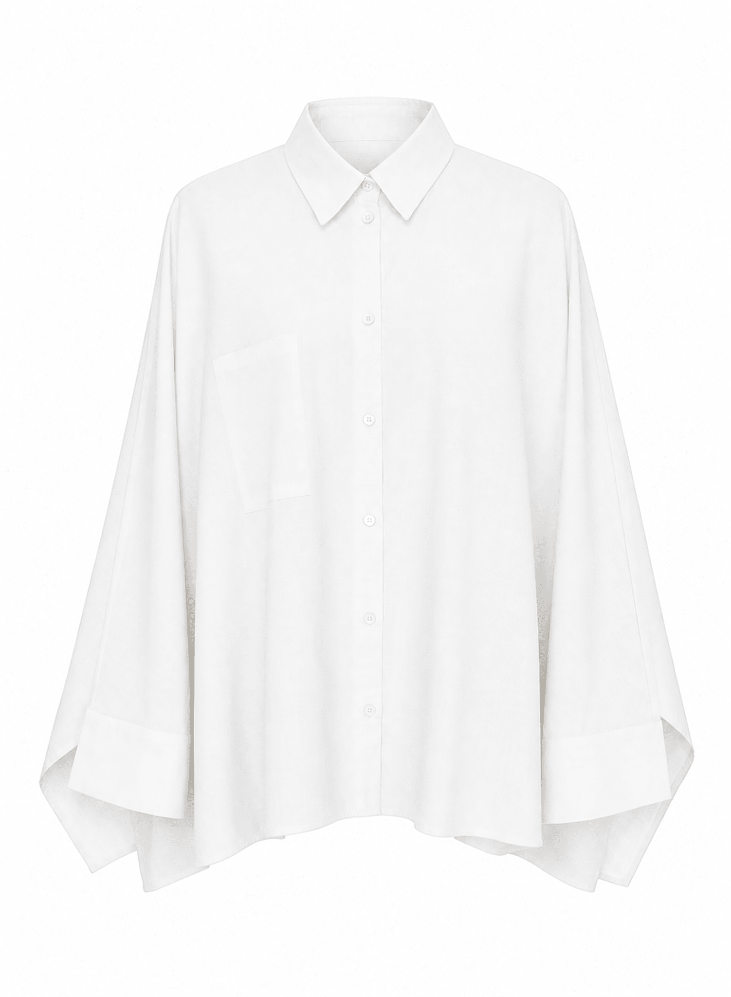 Biggie Side Slit - White - Meg
