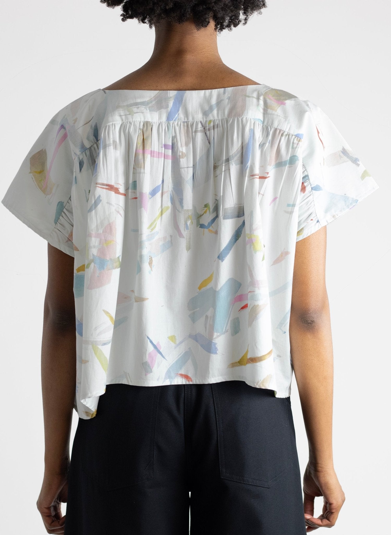 Birdie Top - Birdie Heyday Print - Meg