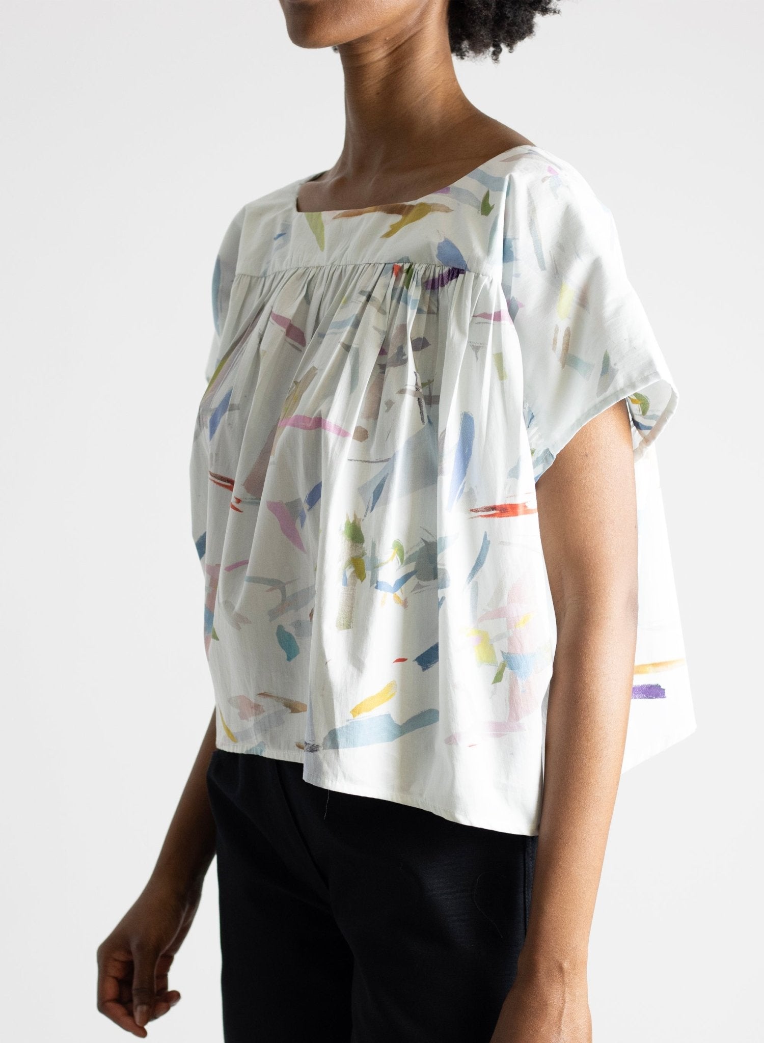 Birdie Top - Birdie Heyday Print - Meg