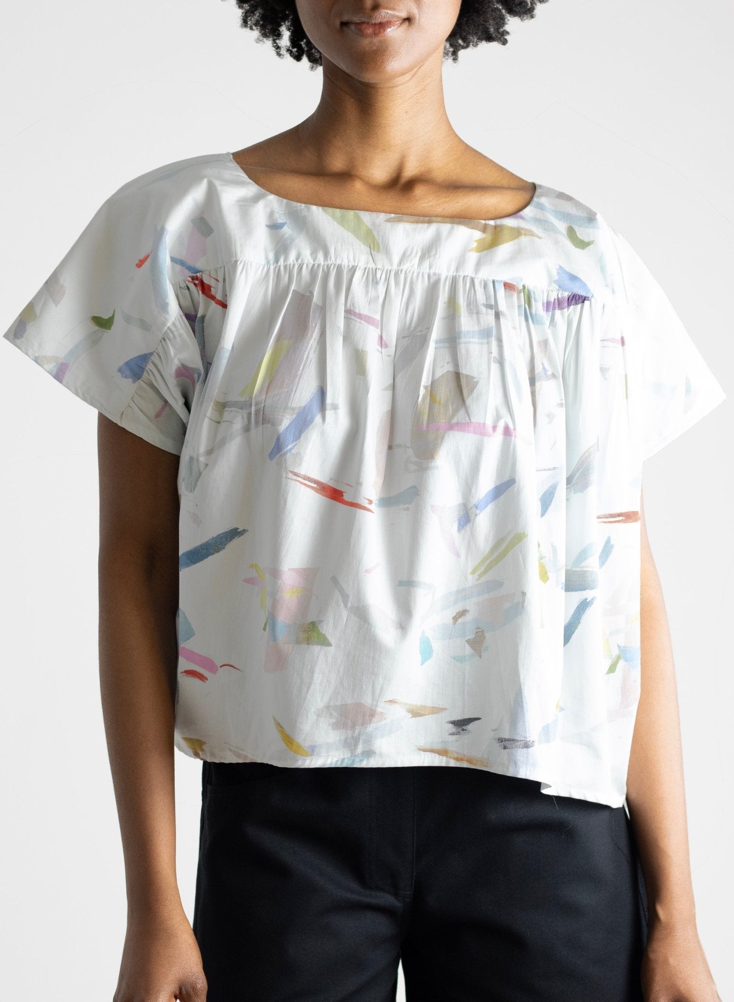 Birdie Top - Birdie Heyday Print - Meg