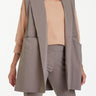 Blair Vest - Taupe - Meg