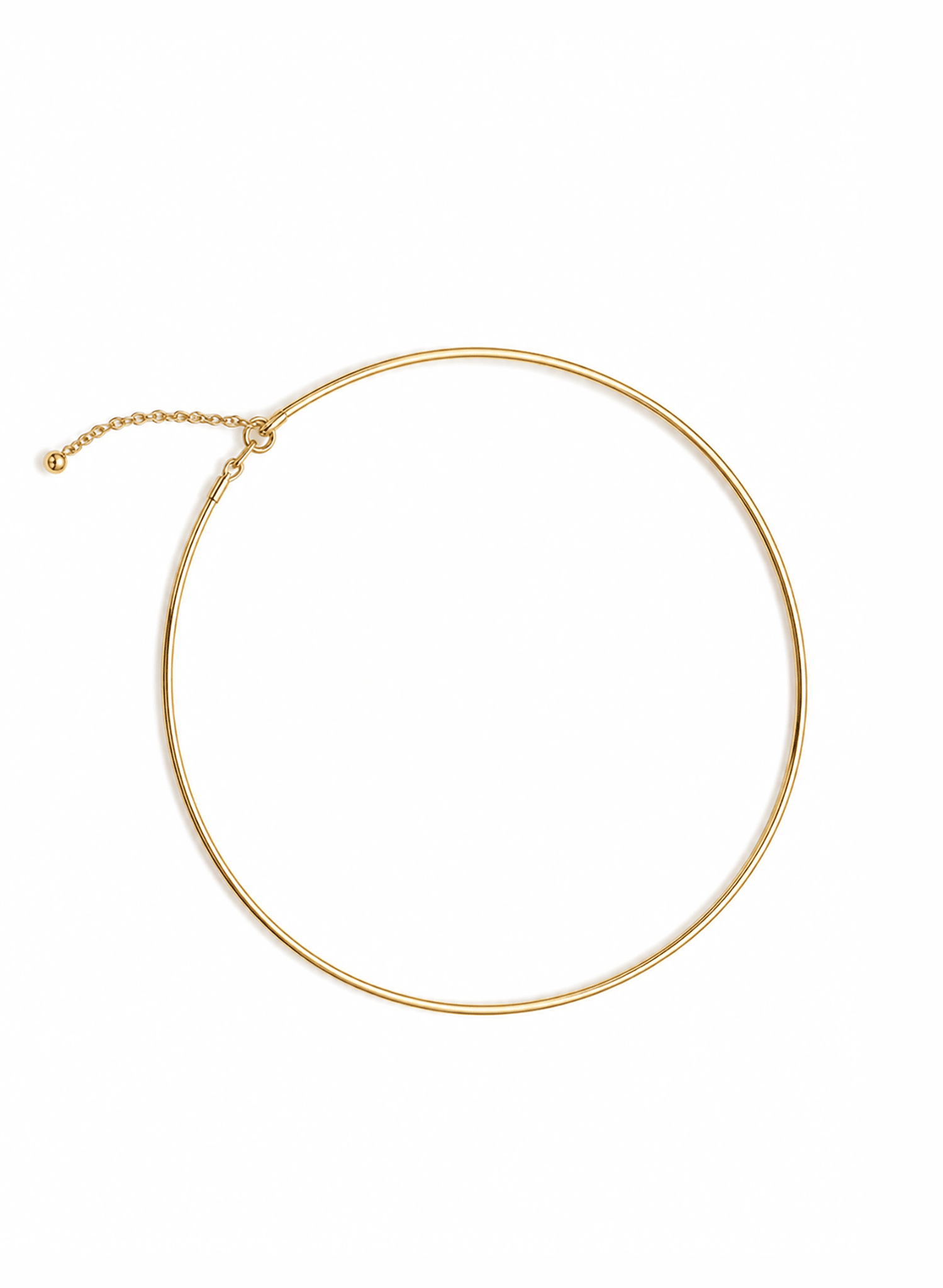 Blue Sky - Collar Necklace - Meg