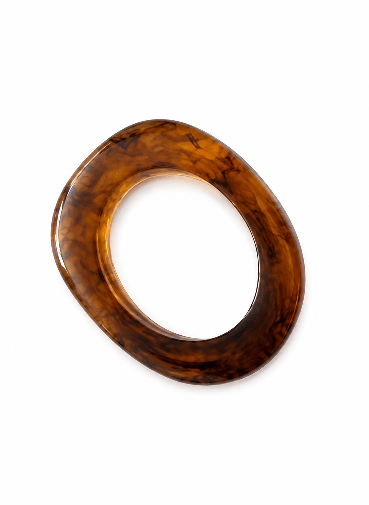 Blue Sky - Oblong Bangle - Meg