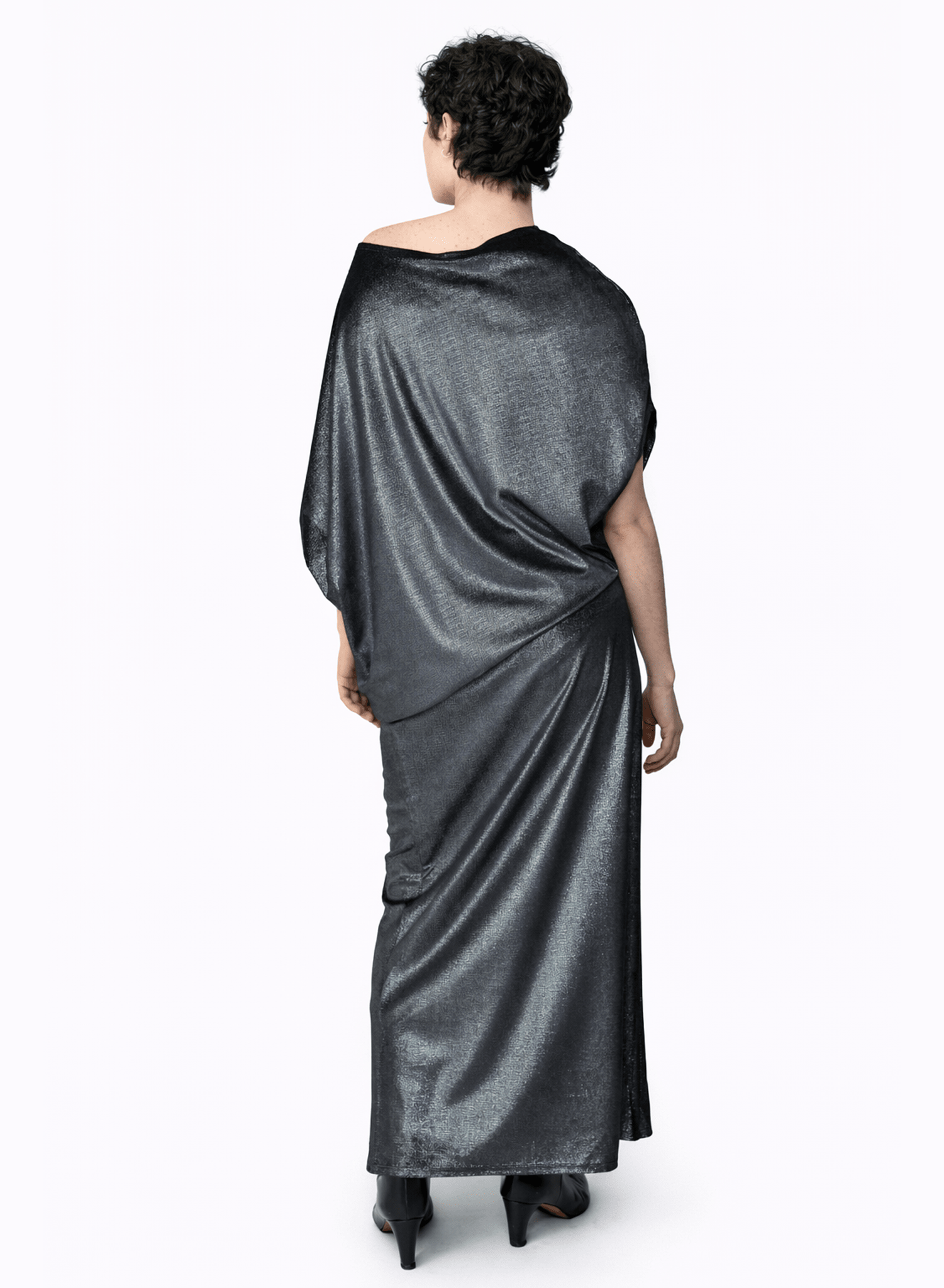 Blu's Gown - Black Sparkle - Meg