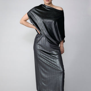 Blu's Gown - Black Sparkle - Meg