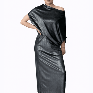 Blu's Gown - Black Sparkle - Meg