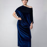 Blu's Gown - Blue Velvet - Meg