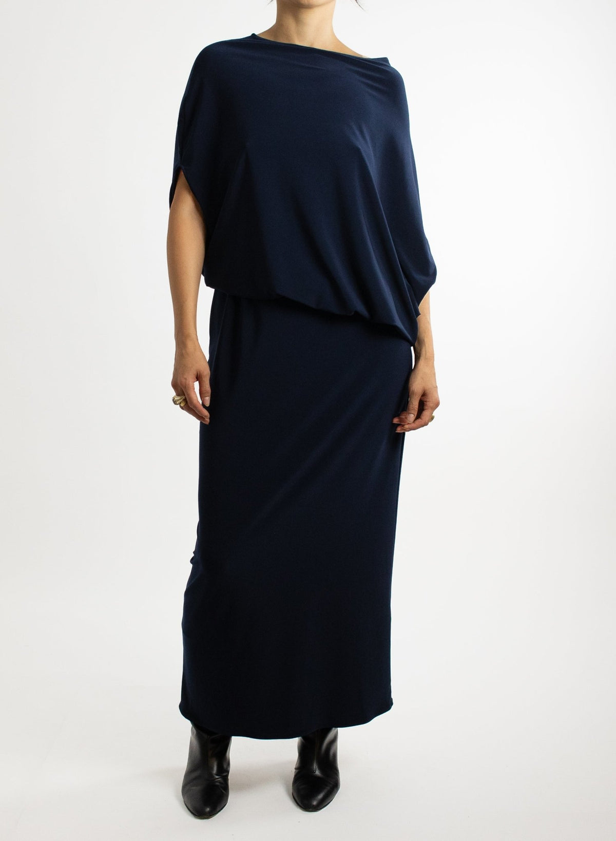 Blu's Gown - Navy - Meg