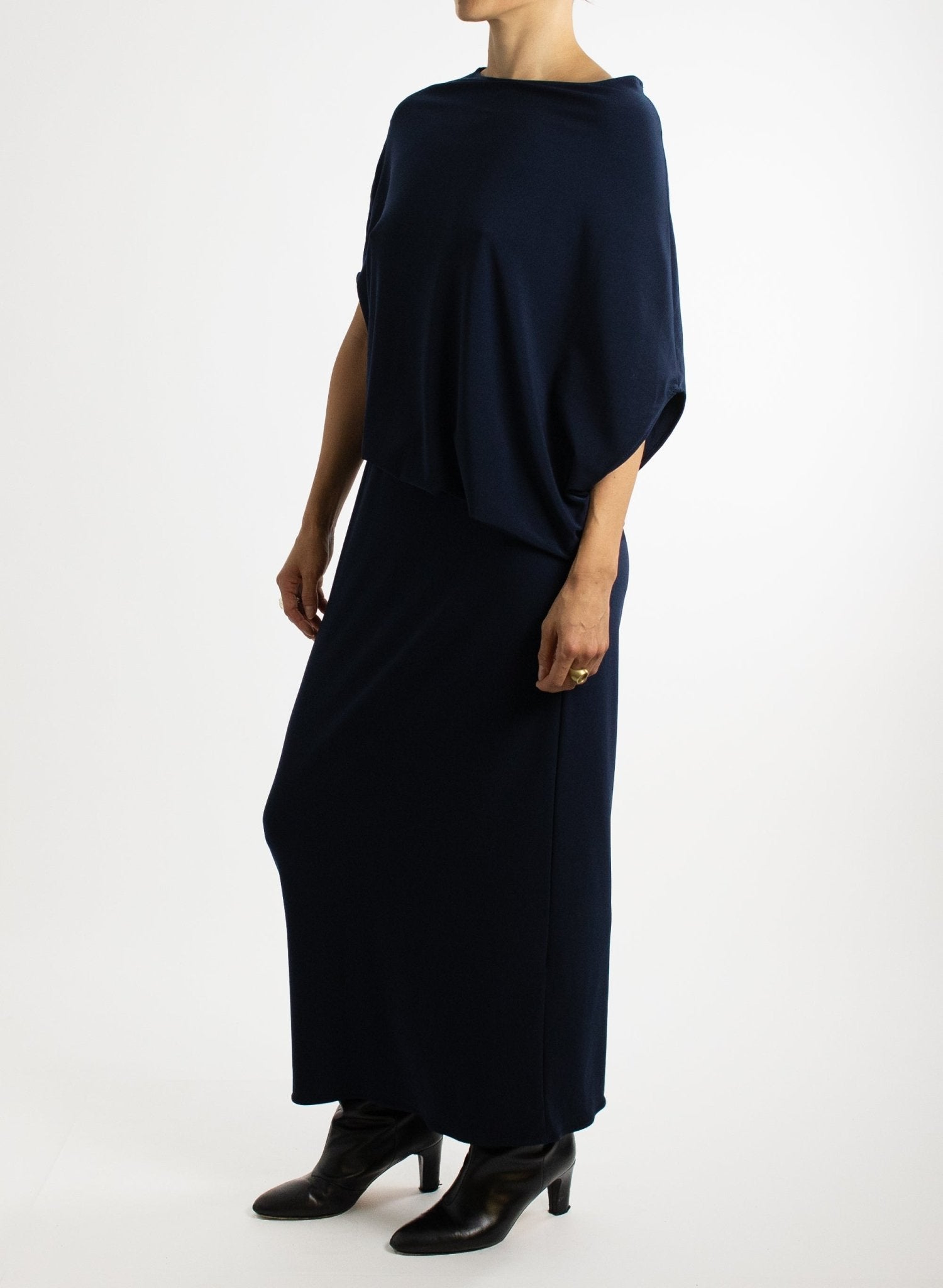 Blu's Gown - Navy - Meg