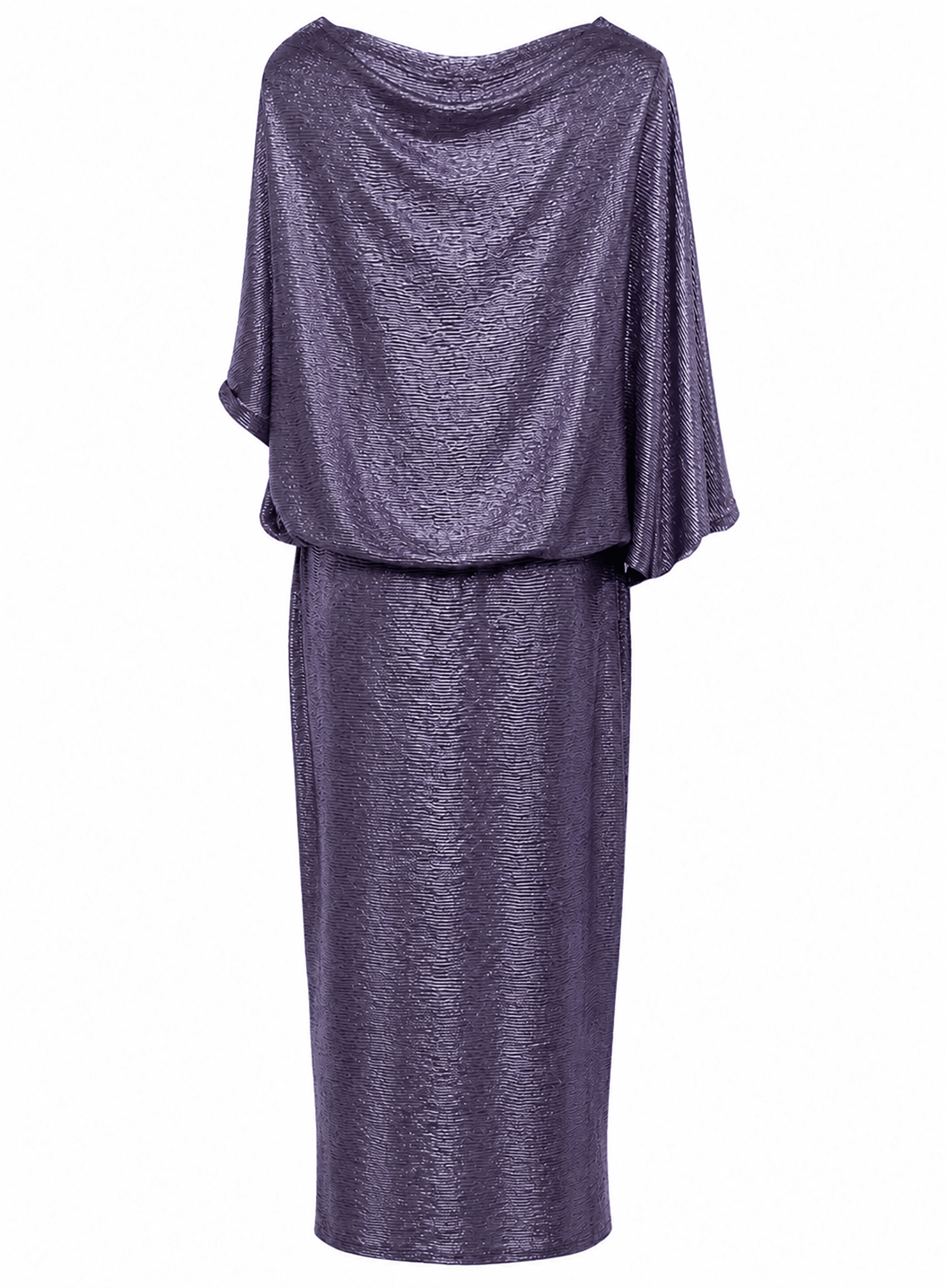 Blu's Gown - Purple Shimmer - Meg