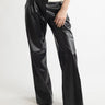 Blu's Pant - Black Pleather - Meg