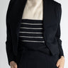 Bolero Jacket - Black - Meg