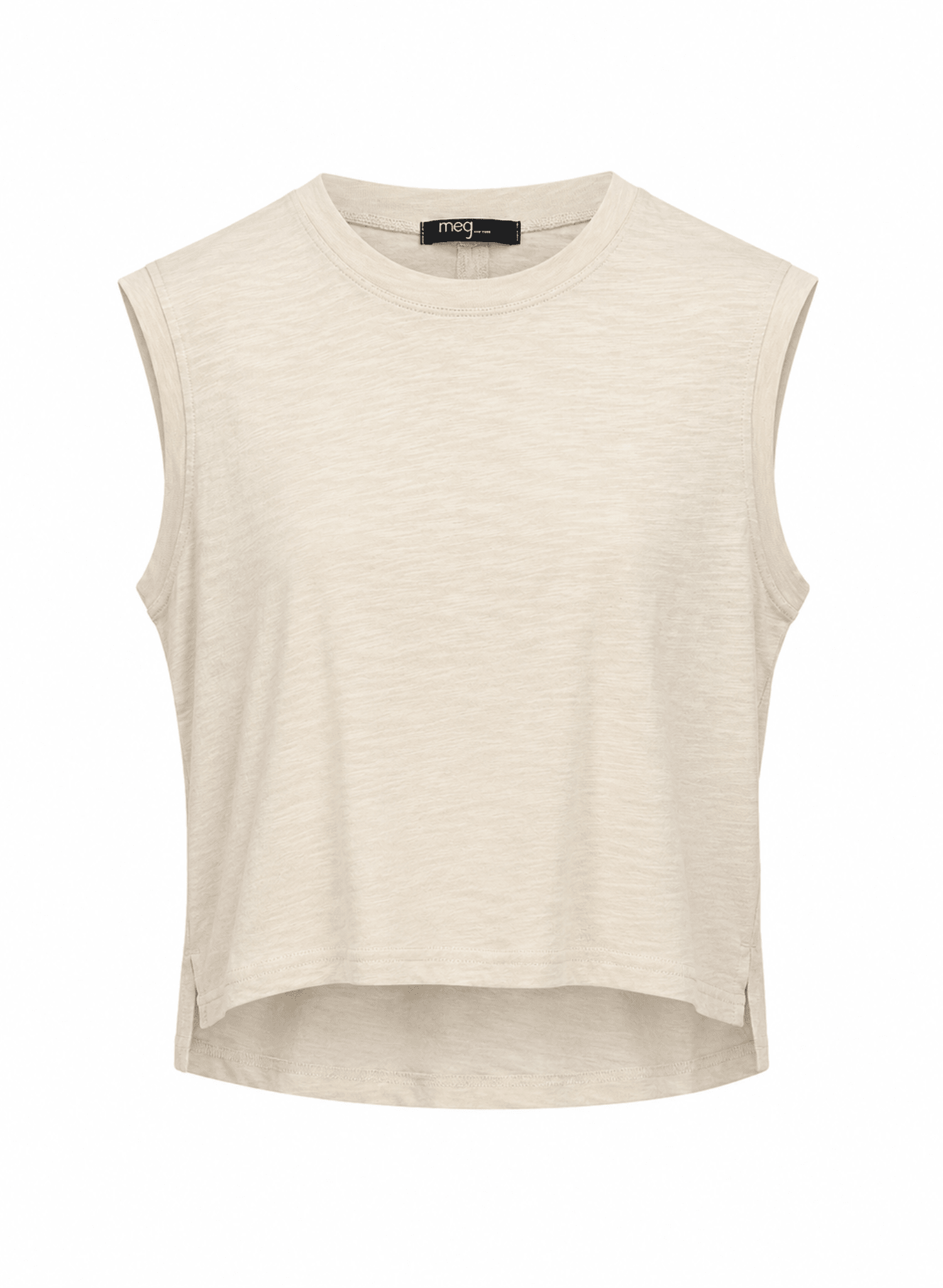 Boxy Summer Tee - Sand - Meg