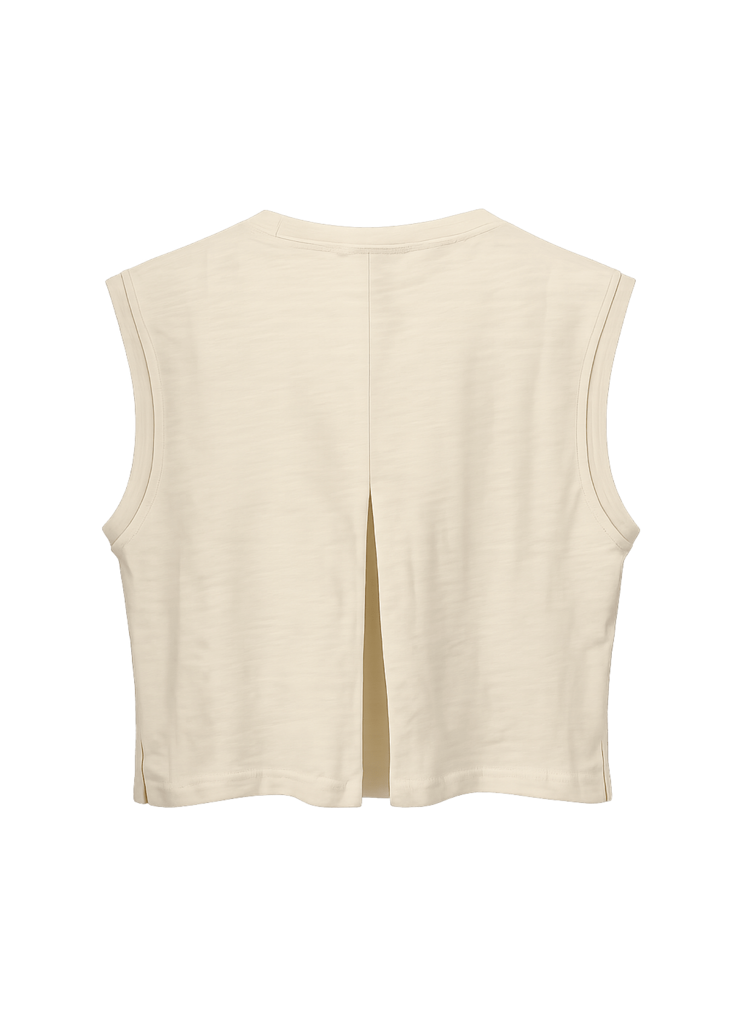 Boxy Summer Tee - Sand - Meg