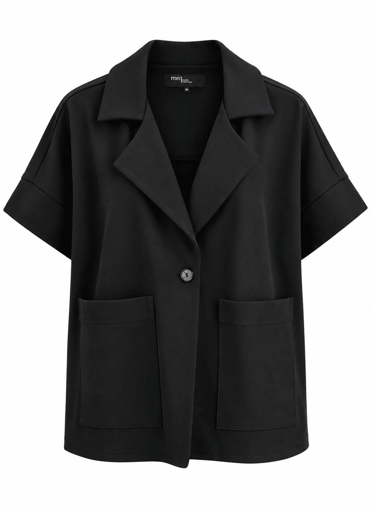 Boyfriend Jacket - Black - Meg
