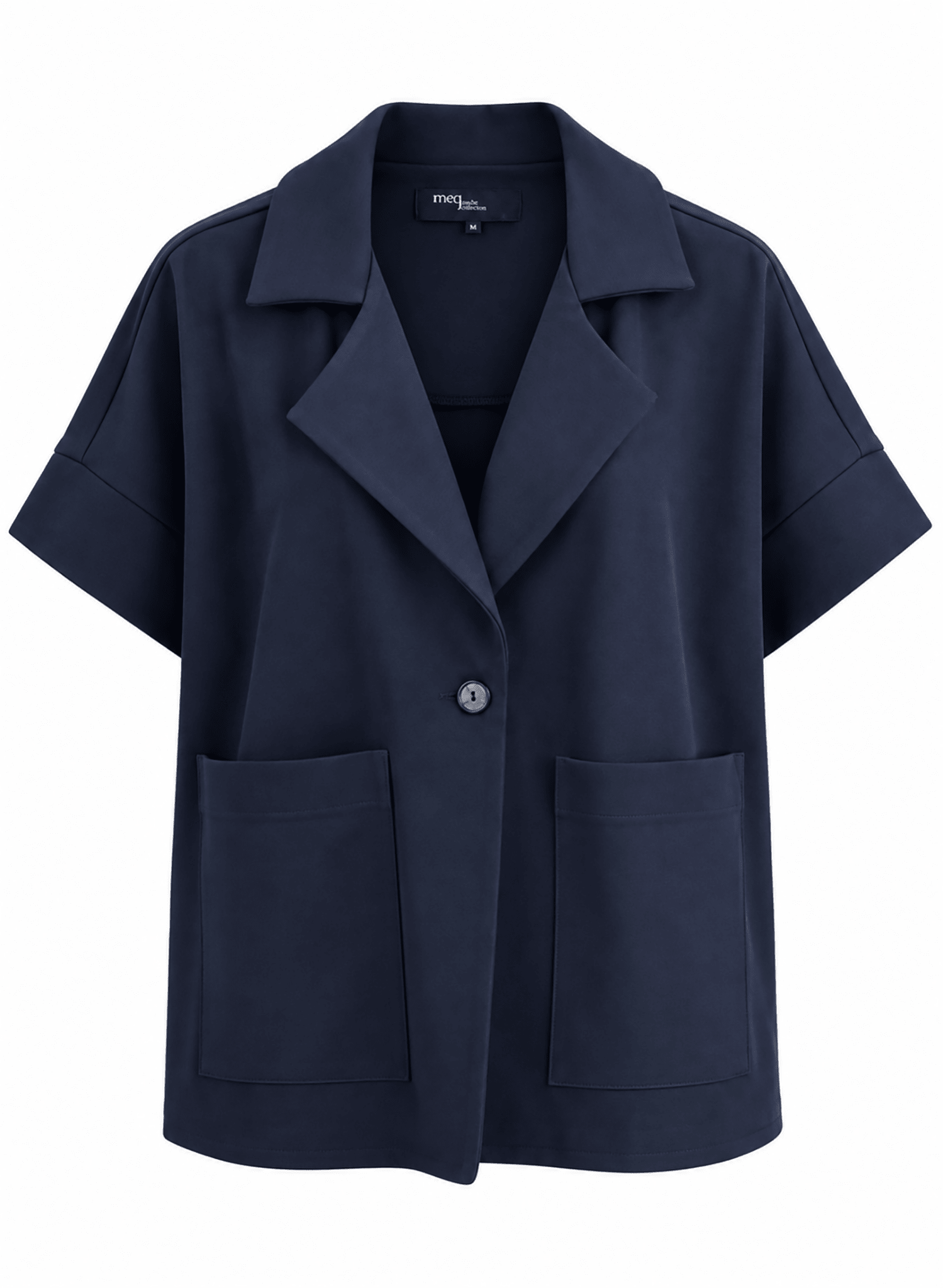 Boyfriend Jacket - Navy - Meg