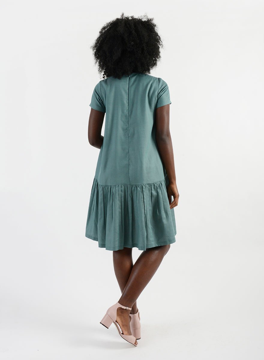 Buddy Dress - Green - M (RESALE ITEM) - Meg