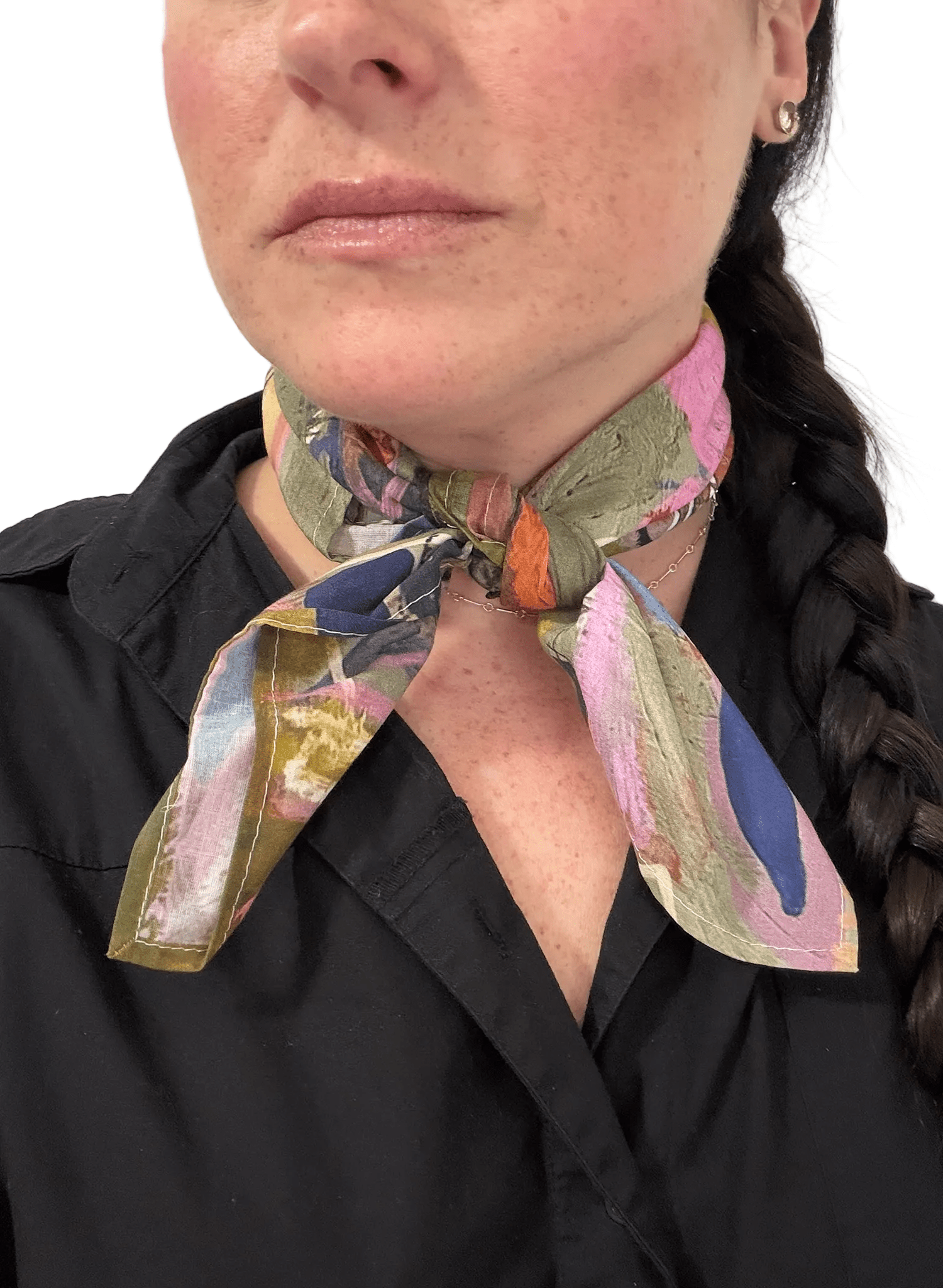 Caleigh Parsons - Cotton Bandana - Meg